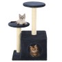 Katzenkratzbaum mit Sisalstamm 60 cm dunkelblau von vidaXL, Katzenmöbel - Ref: Foro24-170521, Preis: 39,05 €, Rabatt: %