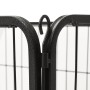 Steel puppy dog pen 123x77.5x74.5 cm by vidaXL, Dog kennels and fences - Ref: Foro24-170576, Price: 143,99 €, Discount: %