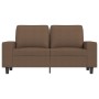 2 seater brown fabric sofa 120 cm by , Sofas - Ref: Foro24-359386, Price: 256,39 €, Discount: %