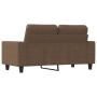 2 seater brown fabric sofa 120 cm by , Sofas - Ref: Foro24-359386, Price: 256,39 €, Discount: %