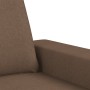 2 seater brown fabric sofa 120 cm by , Sofas - Ref: Foro24-359386, Price: 256,39 €, Discount: %