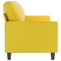 Sofá de 3 plazas terciopelo amarillo 180 cm de , Sofás - Ref: Foro24-359215, Precio: 295,36 €, Descuento: %