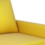 Sofá de 3 plazas terciopelo amarillo 180 cm de , Sofás - Ref: Foro24-359215, Precio: 295,36 €, Descuento: %