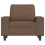 Brauner Stoffsessel 60 cm von , Sofas - Ref: Foro24-359378, Preis: 189,21 €, Rabatt: %