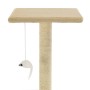 Cat scratching post with sisal scratching posts 95 cm beige by vidaXL, Cat furniture - Ref: Foro24-170514, Price: 64,37 €, Di...