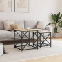 Stackable coffee tables 2 pieces engineered wood Sonoma oak by , Coffee table - Ref: Foro24-838944, Price: 42,00 €, Discount: %