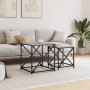 Stackable coffee tables 2 pieces Sonoma gray engineered wood by , Coffee table - Ref: Foro24-838946, Price: 39,00 €, Discount: %