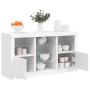 Sideboard mit weißen LED-Leuchten 123x37x67 cm von , Sideboards - Ref: Foro24-3209079, Preis: 184,04 €, Rabatt: %