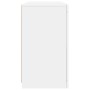 Aparador con luces LED blanco 123x37x67 cm de , Aparadores - Ref: Foro24-3209079, Precio: 184,04 €, Descuento: %