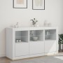 Sideboard mit weißen LED-Leuchten 123x37x67 cm von , Sideboards - Ref: Foro24-3209058, Preis: 168,88 €, Rabatt: %