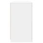 Sideboard with white LED lights 163x37x67 cm by , Sideboards - Ref: Foro24-3209072, Price: 195,91 €, Discount: %