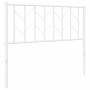 Cabecero de metal blanco 100 cm de , Cabeceros y pies de cama - Ref: Foro24-374515, Precio: 24,26 €, Descuento: %