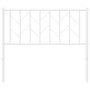 Cabecero de metal blanco 100 cm de , Cabeceros y pies de cama - Ref: Foro24-374515, Precio: 24,26 €, Descuento: %