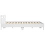 Estructura cama con cabecero madera ingeniería blanco 200x200cm de , Camas y somieres - Ref: Foro24-3207392, Precio: 151,63 €...