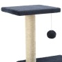 Katzenkratzbaum mit Sisalpfosten 65 cm dunkelblau von vidaXL, Katzenmöbel - Ref: Foro24-170550, Preis: 32,36 €, Rabatt: %