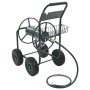 Carrito de manguera para jardín conector de 1/2" acero 75 m de vidaXL, Soporte de manguera de jardín - Ref: Foro24-143777, Pr...