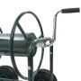 Carrito de manguera para jardín conector de 1/2" acero 75 m de vidaXL, Soporte de manguera de jardín - Ref: Foro24-143777, Pr...