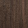 Oak brown engineered wood drawer cabinet 100x40x180 cm by , Wardrobes - Ref: Foro24-838952, Price: 127,80 €, Discount: %