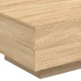 Mesa de centro madera de ingeniería roble Sonoma 55x55x31 cm de , Mesas de centro - Ref: Foro24-836569, Precio: 42,36 €, Desc...