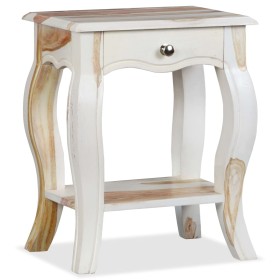 Solid sheesham wood bedside table 40x30x50 cm by vidaXL, Nightstands - Ref: Foro24-244349, Price: 159,99 €, Discount: %