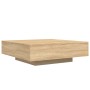 Mesa de centro madera de ingeniería roble Sonoma 100x100x31 cm de , Mesas de centro - Ref: Foro24-836597, Precio: 101,41 €, D...