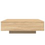 Mesa de centro madera de ingeniería roble Sonoma 100x100x31 cm de , Mesas de centro - Ref: Foro24-836597, Precio: 101,41 €, D...