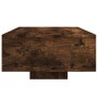 Smoked oak coffee table with LED lights 85x55x31 cm by , Coffee table - Ref: Foro24-836613, Price: 74,80 €, Discount: %