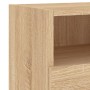 Wall TV cabinets 2 pcs Sonoma oak wood 60x30x30 cm by , TV Furniture - Ref: Foro24-836859, Price: 64,18 €, Discount: %