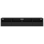 Muebles de pared TV 2 uds madera ingeniería negro 80x30x30 cm de , Muebles TV - Ref: Foro24-836871, Precio: 96,49 €, Descuent...