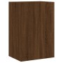 Oak brown engineered wood wall TV cabinet 40.5x30x60 cm by , TV Furniture - Ref: Foro24-836922, Price: 42,14 €, Discount: %