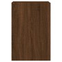 Oak brown engineered wood wall TV cabinet 40.5x30x60 cm by , TV Furniture - Ref: Foro24-836922, Price: 42,14 €, Discount: %