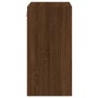 Oak brown engineered wood wall TV cabinet 40.5x30x60 cm by , TV Furniture - Ref: Foro24-836922, Price: 42,14 €, Discount: %