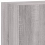 Sonoma gray engineered wood wall TV cabinet 40.5x30x60 cm by , TV Furniture - Ref: Foro24-836920, Price: 47,43 €, Discount: %