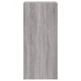 Sonoma gray engineered wood wall TV cabinet 40.5x30x90 cm by , TV Furniture - Ref: Foro24-836929, Price: 57,37 €, Discount: %