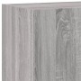 Sonoma gray engineered wood wall TV cabinet 40.5x30x90 cm by , TV Furniture - Ref: Foro24-836929, Price: 57,37 €, Discount: %