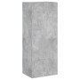 Concrete gray wood wall TV cabinet 40.5x30x102 cm by , TV Furniture - Ref: Foro24-836934, Price: 60,86 €, Discount: %