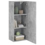 Concrete gray wood wall TV cabinet 40.5x30x102 cm by , TV Furniture - Ref: Foro24-836934, Price: 60,86 €, Discount: %