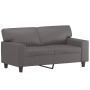 Graues 2-Sitzer-Sofa aus Kunstleder, 120 cm von , Sofas - Ref: Foro24-359414, Preis: 264,53 €, Rabatt: %