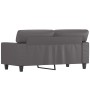 Graues 2-Sitzer-Sofa aus Kunstleder, 120 cm von , Sofas - Ref: Foro24-359414, Preis: 264,53 €, Rabatt: %