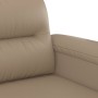 2-seater sofa in cappuccino-colored synthetic leather 140 cm by , Sofas - Ref: Foro24-359587, Price: 248,24 €, Discount: %