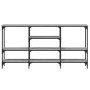 Mesa consola madera de ingeniería gris Sonoma 160x29x80 cm de , Mesas auxiliares - Ref: Foro24-839066, Precio: 81,94 €, Descu...