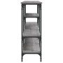 Mesa consola madera de ingeniería gris Sonoma 160x29x80 cm de , Mesas auxiliares - Ref: Foro24-839066, Precio: 81,94 €, Descu...