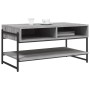 Mesa de centro madera contrachapada gris Sonoma 90x50x45 cm de , Mesas de centro - Ref: Foro24-838971, Precio: 47,64 €, Descu...