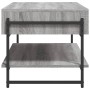 Mesa de centro madera contrachapada gris Sonoma 90x50x45 cm de , Mesas de centro - Ref: Foro24-838971, Precio: 47,64 €, Descu...