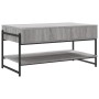 Mesa de centro madera contrachapada gris Sonoma 90x50x45 cm de , Mesas de centro - Ref: Foro24-838971, Precio: 47,64 €, Descu...