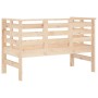 Banco de jardín madera maciza de pino 111,5x53x71 cm de , Bancos de jardín - Ref: Foro24-825135, Precio: 65,99 €, Descuento: %