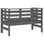 Garden bench solid gray pine wood 111.5x53x71 cm by , garden benches - Ref: Foro24-825137, Price: 102,75 €, Discount: %