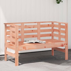 Douglas solid wood garden bench 111.5x53x71 cm by , garden benches - Ref: Foro24-825140, Price: 69,99 €, Discount: %