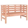 Banco de jardín madera maciza Douglas 111,5x53x71 cm de , Bancos de jardín - Ref: Foro24-825140, Precio: 68,30 €, Descuento: %