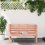 Douglas solid wood garden bench 111.5x53x71 cm by , garden benches - Ref: Foro24-825140, Price: 68,30 €, Discount: %